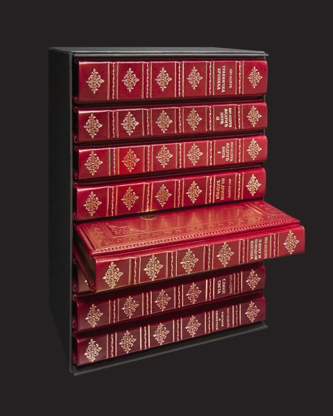 У СУСРЕТ АНДРИЋУ Јубиларна едиција у луксузној опреми, ограничена и нумерисана серија од 20 комплета.